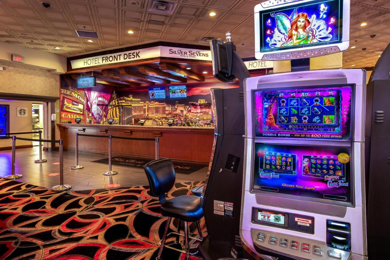 Silver Sevens Hotel&Casino Las Vegas Buitenkant foto