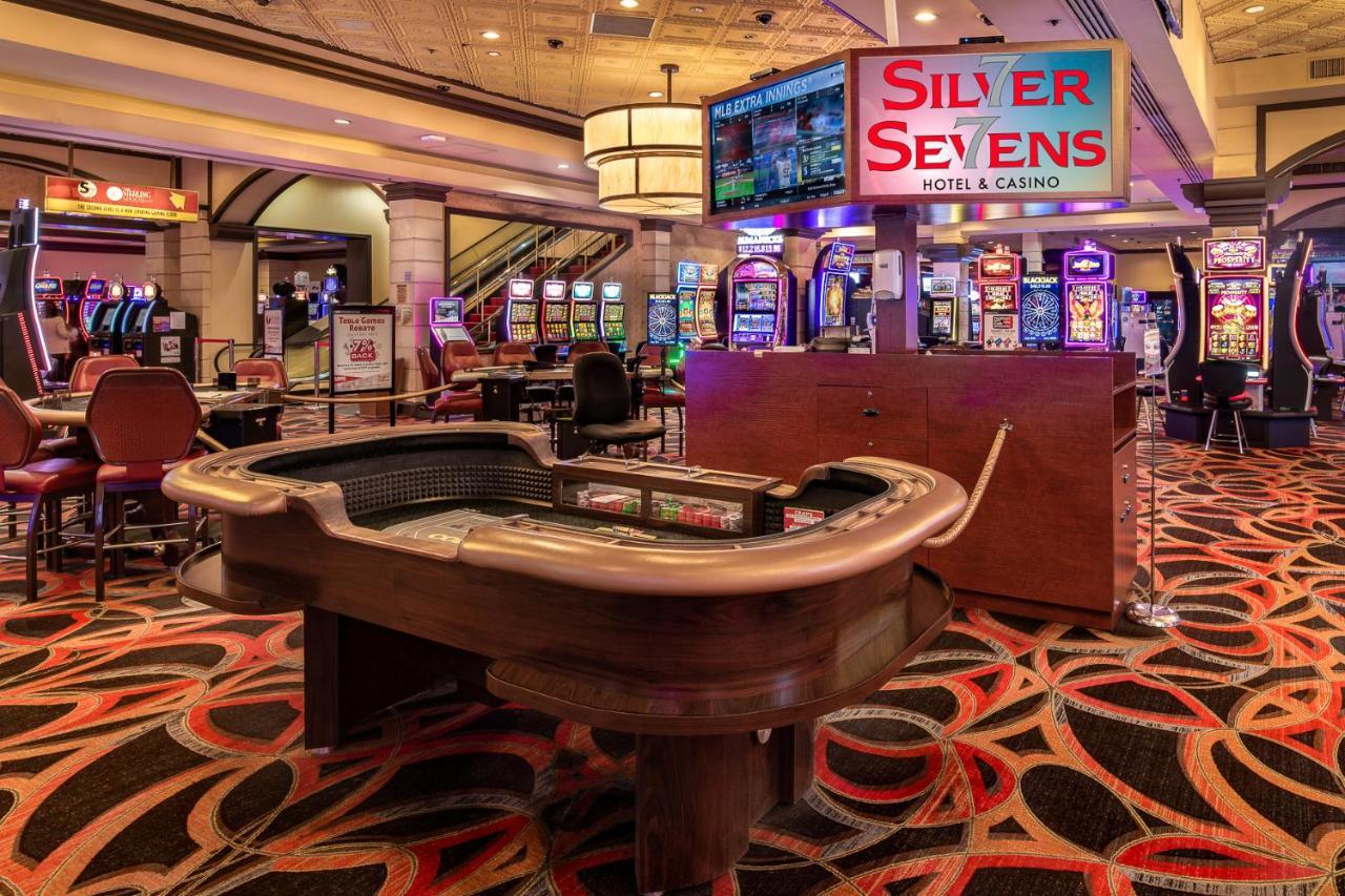 Silver Sevens Hotel&Casino Las Vegas Buitenkant foto