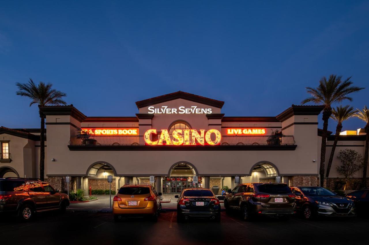 Silver Sevens Hotel&Casino Las Vegas Buitenkant foto