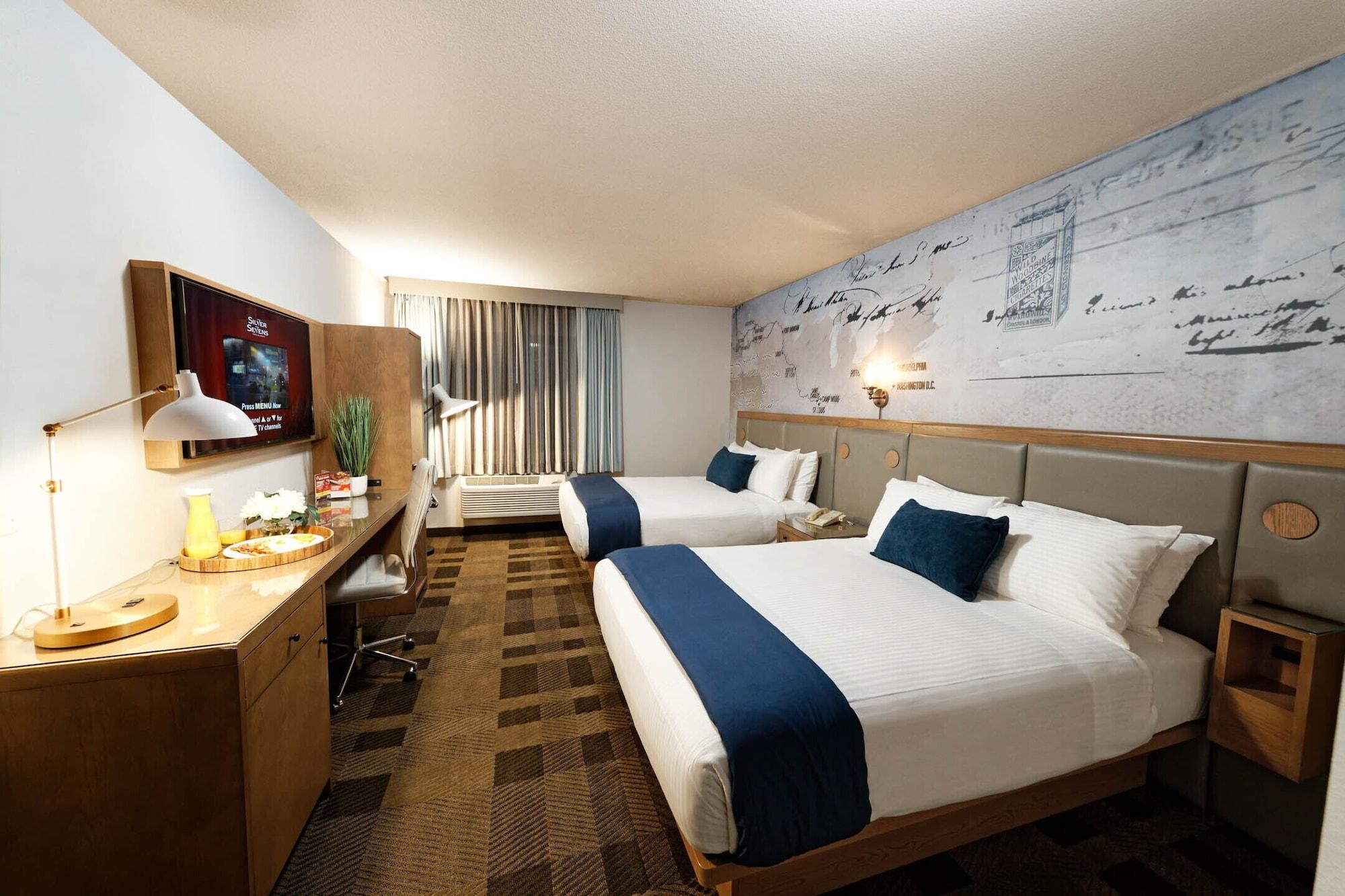 Silver Sevens Hotel&Casino Las Vegas Buitenkant foto