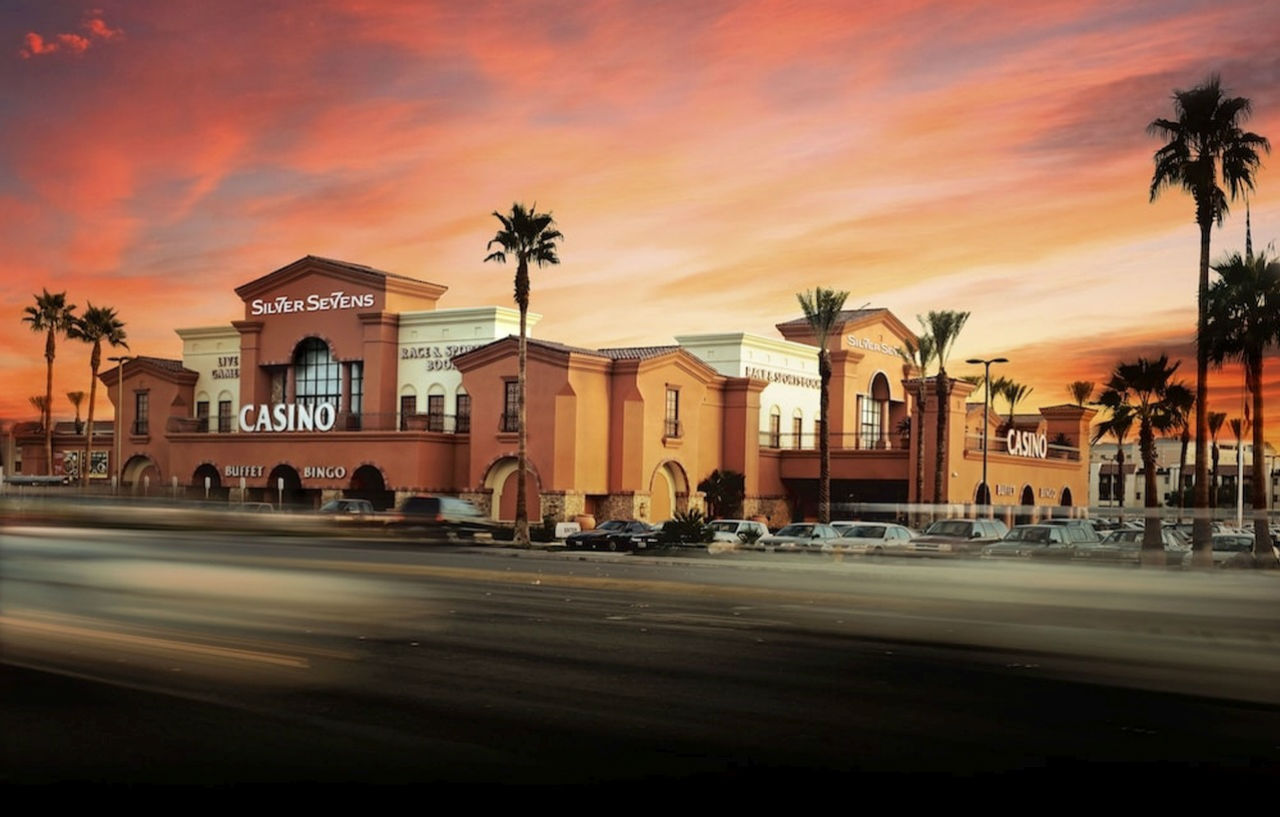 Silver Sevens Hotel&Casino Las Vegas Buitenkant foto